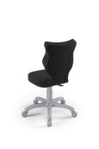 Entelo, Petit, krzesło dziecięce, wzrost 119-142 cm, antracytowe