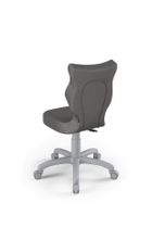 Entelo, Petit, krzesło dziecięce, wzrost 119-142 cm, ciemno szare