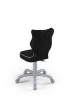 Entelo, Petit, krzesło dziecięce, wzrost 119-142 cm, czarne