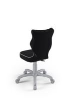 Entelo, Petit, krzesło dziecięce, wzrost 119-142 cm, czarne