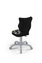 Entelo, Petit, krzesło dziecięce, wzrost 119-142 cm, dinozaury