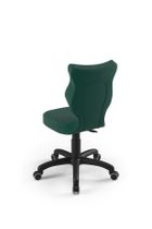 Entelo, Petit, krzesło dziecięce, wzrost 119-142 cm, zielone