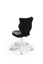 Entelo, Petit, krzesło dziecięce, wzrost 119-142 cm, zwierzaki