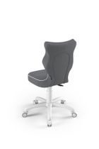 Entelo, Petit, krzesło dziecięce, wzrost 133-159 cm, ciemno szare