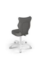 Entelo, Petit, krzesło dziecięce, wzrost 133-159 cm, ciemno szare