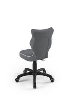 Entelo, Petit, krzesło dziecięce, wzrost 133-159 cm, ciemno szare