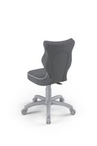 Entelo, Petit, krzesło dziecięce, wzrost 133-159 cm, ciemno szare