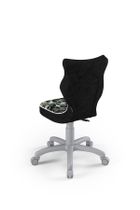 Entelo, Petit, krzesło dziecięce, wzrost 133-159 cm, moro