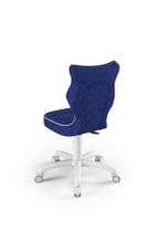 Entelo, Petit, krzesło dziecięce, wzrost 133-159 cm, niebieskie