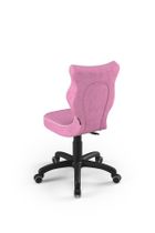 Entelo, Petit, krzesło dziecięce, wzrost 133-159 cm, różowe