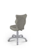 Entelo, Petit, krzesło dziecięce, wzrost 133-159 cm, szare