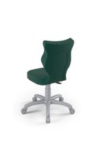 Entelo, Petit, krzesło dziecięce, wzrost 133-159 cm, zielone