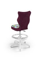 Entelo, Petit, krzesło dziecięce z podnóżkiem, wzrost 119-142 cm, sowy