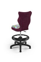 Entelo, Petit, krzesło dziecięce z podnóżkiem, wzrost 119-142 cm, sowy