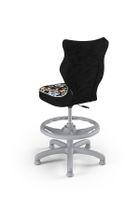 Entelo, Petit, krzesło dziecięce z podnóżkiem, wzrost 119-142 cm, zwierzaki