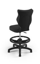 Entelo, Petit, krzesło dziecięce z podnóżkiem, wzrost 133-159 cm, antracyt