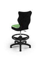 Entelo, Petit, krzesło dziecięce z podnóżkiem, wzrost 133-159 cm, piłki