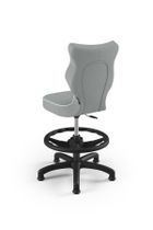 Entelo, Petit, krzesło dziecięce z podnóżkiem, wzrost 133-159 cm, szare