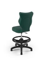 Entelo, Petit, krzesło dziecięce z podnóżkiem, wzrost 133-159 cm, zielony