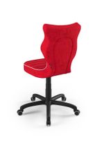 Entelo, Petit, krzesło młodzieżowe, wzrost 146-176,5 cm, czerwone