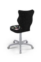 Entelo, Petit, krzesło młodzieżowe, wzrost 146-176,5 cm, dinozaury