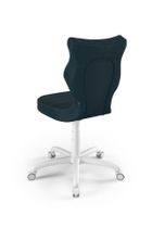 Entelo, Petit, krzesło młodzieżowe, wzrost 146-176,5 cm, granatowe