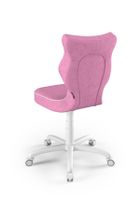 Entelo, Petit, krzesło młodzieżowe, wzrost 146-176,5 cm, różowe