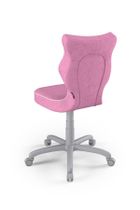 Entelo, Petit, krzesło młodzieżowe, wzrost 146-176,5 cm, różowe