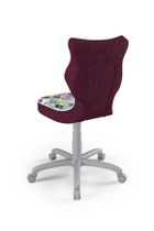 Entelo, Petit, krzesło młodzieżowe, wzrost 146-176,5 cm, sowy