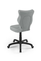 Entelo, Petit, krzesło młodzieżowe, wzrost 146-176,5 cm, szare