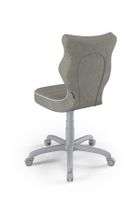 Entelo, Petit, krzesło młodzieżowe, wzrost 146-176,5 cm, szare