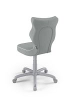 Entelo, Petit, krzesło młodzieżowe, wzrost 146-176,5 cm, szare