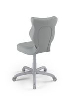 Entelo, Petit, krzesło młodzieżowe, wzrost 146-176,5 cm, szare