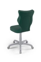 Entelo, Petit, krzesło młodzieżowe, wzrost 146-176,5 cm, zielone