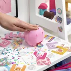 Epee, Care Bears, Naklejkomat 3D, zestaw do tworzenia naklejek