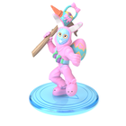 Epee, Fortnite, Rabbit Raider, figurka z akcesoriami