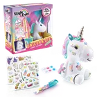 Epee, Vinyl Design, Jednorożec, skarbonka, zrób to sam, niebieska