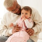 ergoPouch, Daisies, śpiworek do spania, Jersey, 8-24m, TOG 0.2