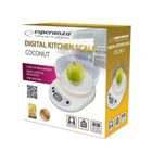 Esperanza, Coconut, waga kuchenna z misą