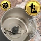 Esperanza, młynek do kawy ristretto, czarny, ekc008k