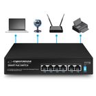 Esperanza, switch, 6-portowy, POE 10/100M, 60W, SPINNER, ENS105
