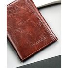 Etui na klucze, brązowe, skóra ekologiczna, 4u Cavaldi