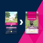 Eukanuba, Puppy Small rich in chicken, sucha karma dla psa, 3 kg