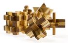 Eureka 3D, Bamboo, Knotty, poziom 3/4, łamigłówka