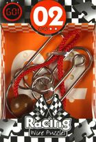 Eureka! Racing, nr 02, druciana łamigłówka, poziom 2/4