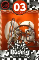 Eureka! Racing, nr 03, druciana łamigłówka, poziom 2/4