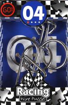 Eureka! Racing, nr 04, druciana łamigłówka, poziom 1/4