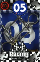 Eureka! Racing, nr 05, druciana łamigłówka, poziom 1/4