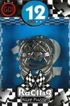 Eureka! Racing, nr 12, druciana łamigłówka, poziom 2/4