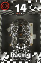 Eureka! Racing, nr 14, druciana łamigłówka, poziom 2/4